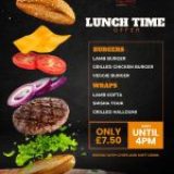 Lunch Time Offer